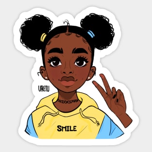 Smile Sticker